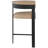Romeo Hermi Vegan Leather Counter Stool-864766893-858767807