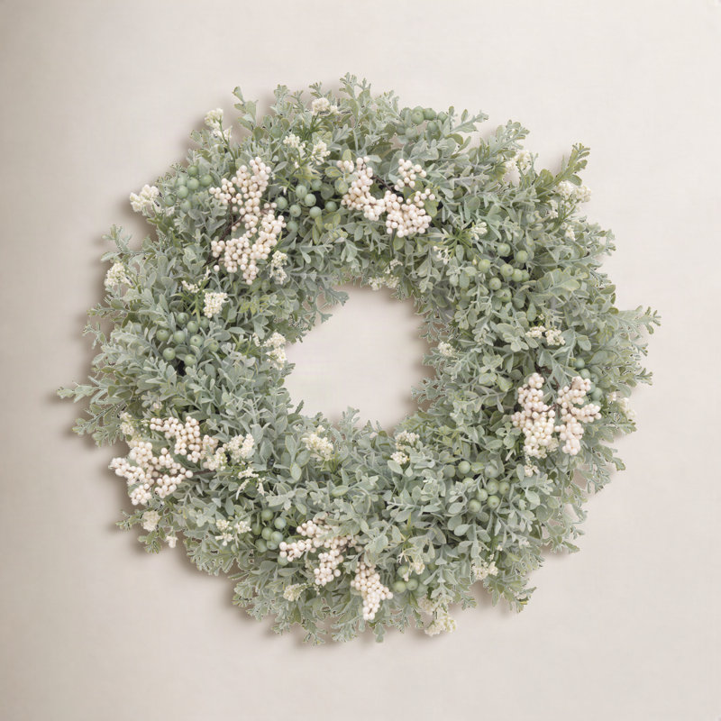 20" Handcrafted Eucalyptus Wreath