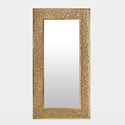 Zeke Rectangle Glass Mirror