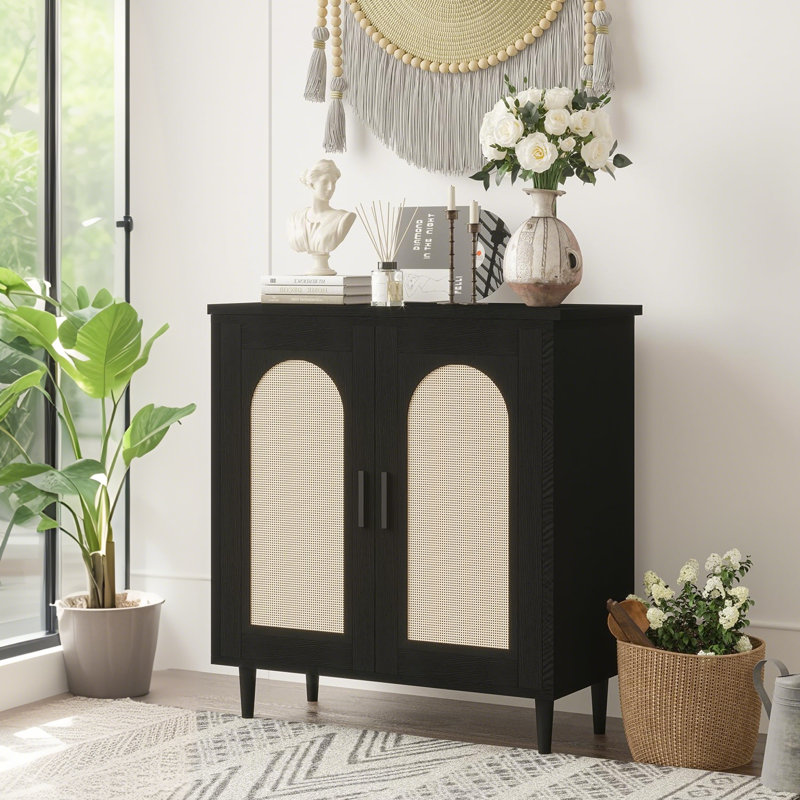Standard Accent Cabinet, Black