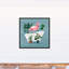 Flamant rose dans la baignoire-1149431479