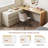 Extendable Multi-functional Makeup Vanity Home Office Desk