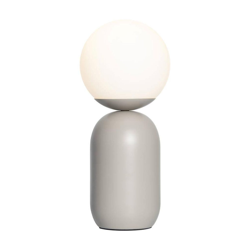 Metal Desk Lamp, Grey