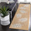 Tapis brun clair intérieur / extérieur Ashwin-1555696935