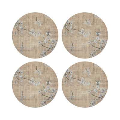 Blossom Fantasia Pebble 16" Vinyl Placemat