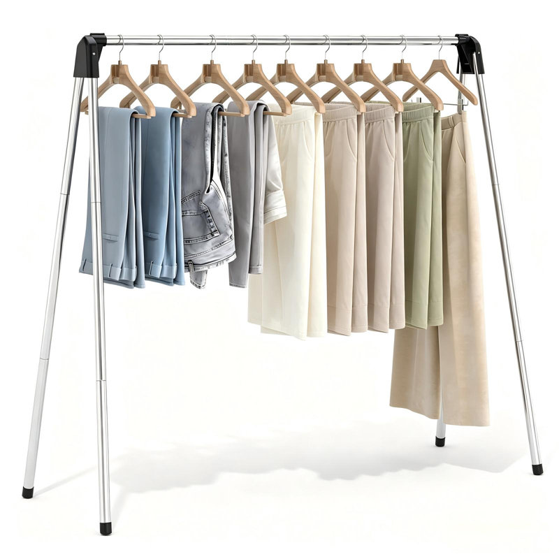 Stainless Steel Freestanding Drying Rack, 120CM