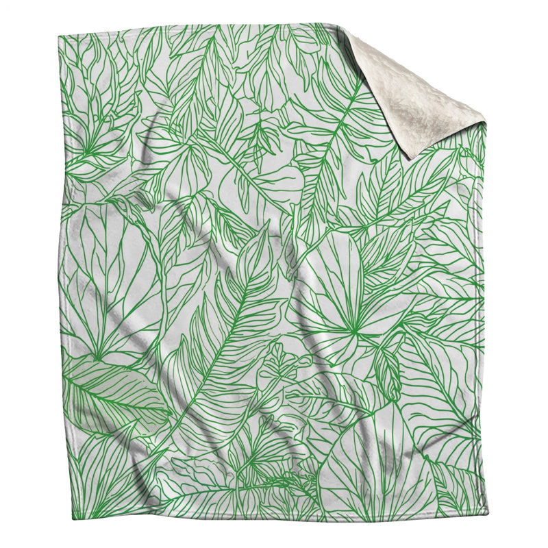 Couvertures Green Line, L 60 po x H 80 po