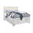 White Storage Bed