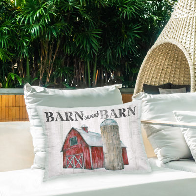 Coussin Rustic Barn Levison Designs