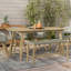 Banc extérieur pour l'extérieur - taupe naturel