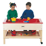 Jonti-Craft® Sensory Table with Shelf