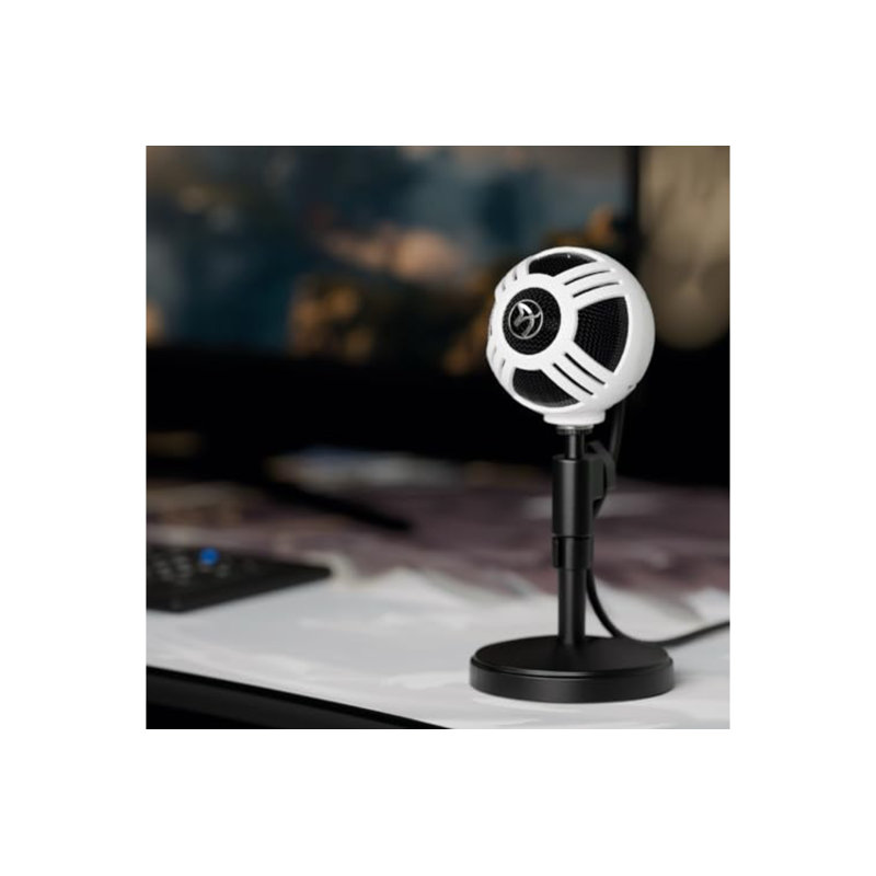 Microphone Sfera Pro, Blanc