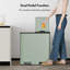 60L Compartment Bins Step On Multi-Compartment Rubbish & Recycling Bin - 60L-119335865