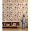 Murale tropicale éclectique-107626741