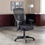 Chaise de travail en filet à haut dossier