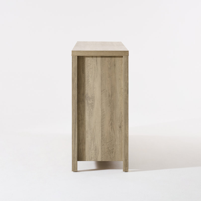 219cm Sideboard , Sand Oak