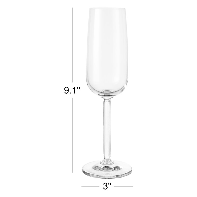 Hammershøi Flute, Clear