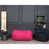 Fuchsia Suede selected
