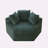 54"L Chenille Sponge single sofa-473504931