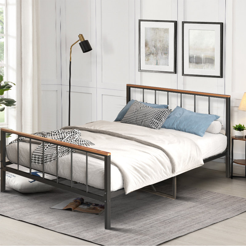 Base de lit 35,42 po Thepenier, Double