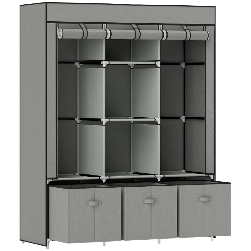 Manufactured Wood Wardrobe
