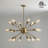 Kaspar Iron 18-Light Chandelier-765743067