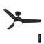 Ventilateur de plafond standard 48 pouces à 3 pales avec télécommande et ensemble d'éclairage inclus Midtown-71203005