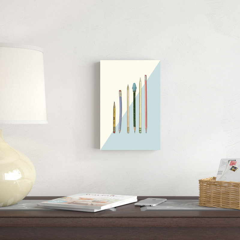 School Study I, H 12 po x l 8 po x P 1,25 po
