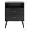 Table de chevet 2 tiroirs Breux-620740128