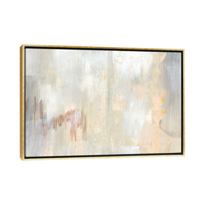 " Barely Blush I " by Jennifer Goldberger