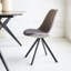Brinlee 46cm H Velvet Upholstered Metal Side Chair