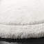 Tapis ivoire en coton touffeté à la main Wilbert-26830925