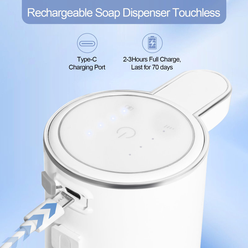 Rechargeable Touchless Automatic Soap Dispenser