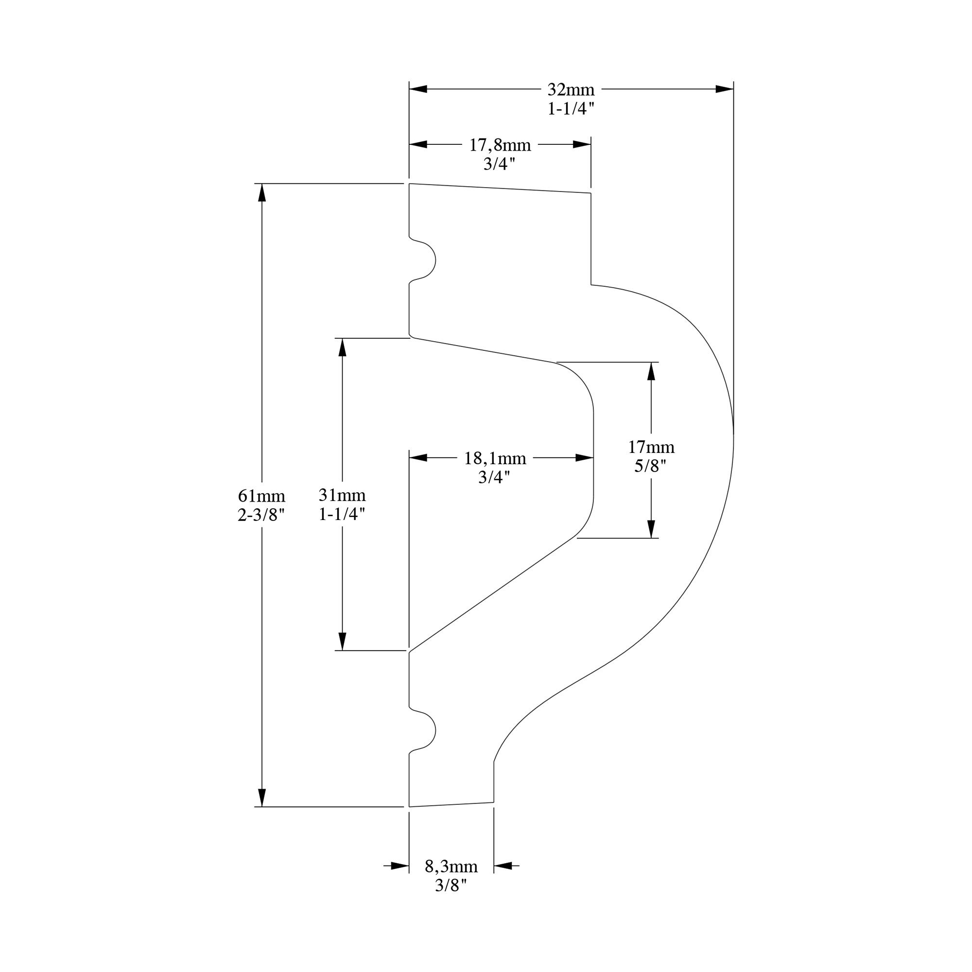 Product Dimensions