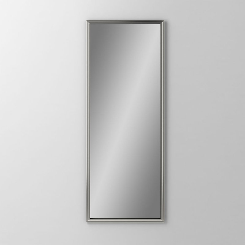 Armoire à pharmacie encastrée ou à fixation en surface Main Line, Nickel brossé, H 39,5 po x l 15,38 po x P 7,13 po