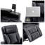 Fauteuil inclinable pivotant avec rangement à bras cachés et bande lumineuse à DEL-1639569929