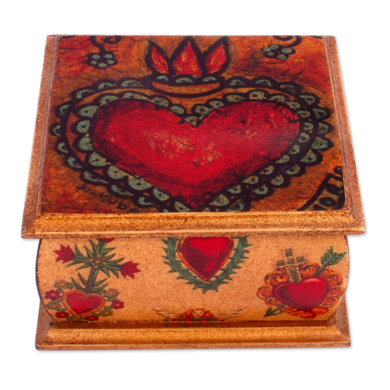 Handmade Paper Decorative Box