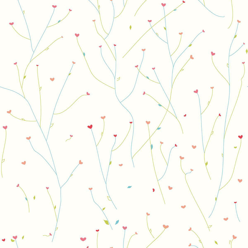 Rouleau de papier peint lisse L 126 po x l 24 po Ainslee