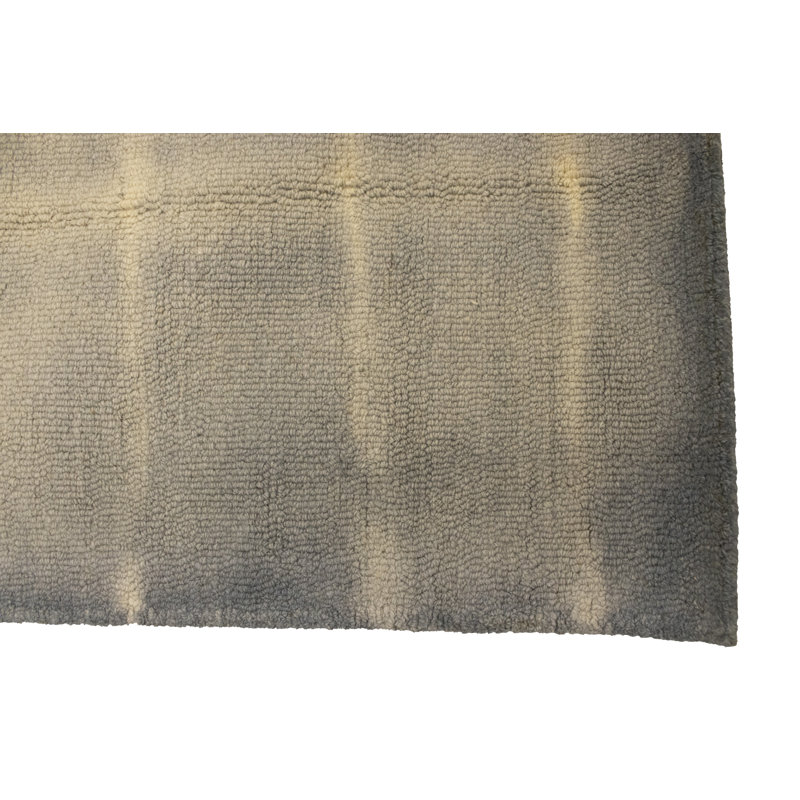 Hand Knotted Wool Geometric Indoor Rug