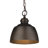 Holmes Bell-Shaped Steel 1-Light Pendant -1788093082