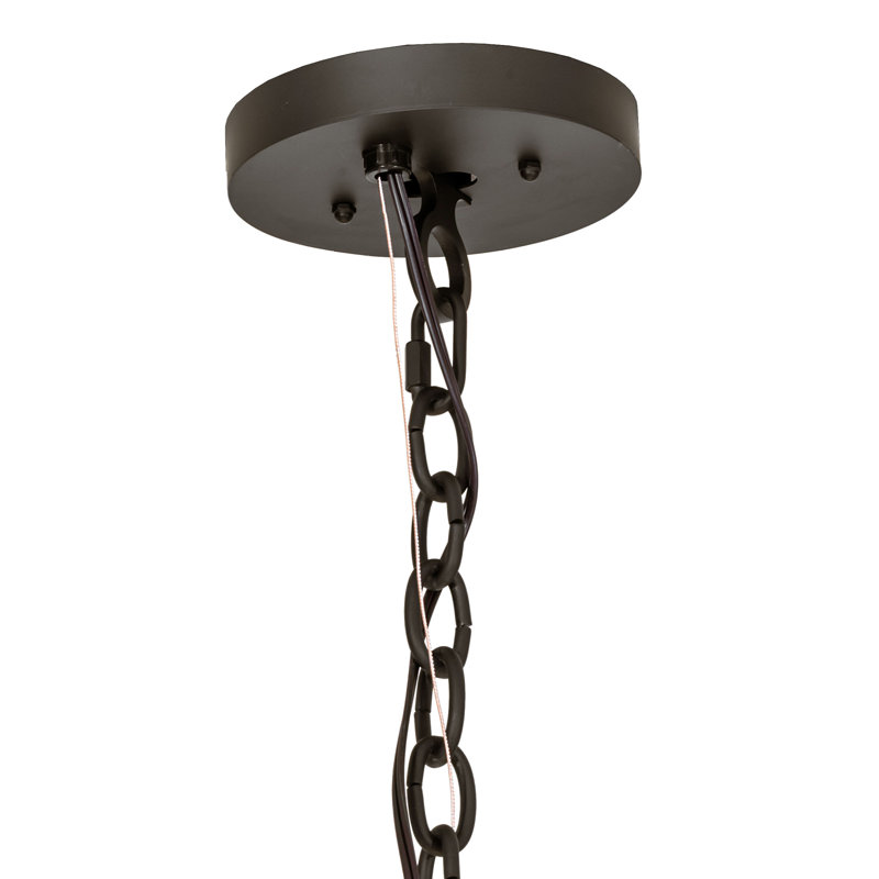12 - Light Chandelier