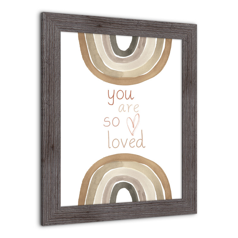 So So Lived Arches, art encadré, H 20 po x l 16 po x P 0,75 po, Cadre gris