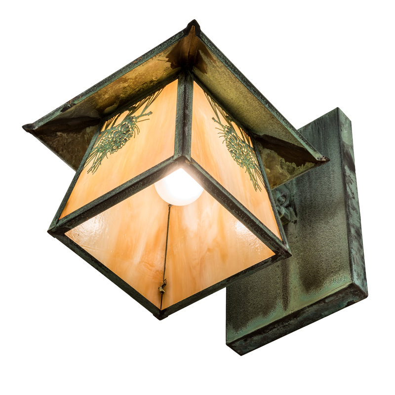 1 - Light Outdoor Wall Lantern