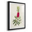 «Pretty Pink Botanicals VII», reproduction encadrée de qualité supérieure - prête à être accrochée-69981720-69981722
