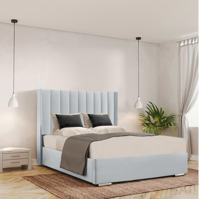 Ayrin Upholstered Ottoman Storage Bed