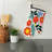 Abstract Garden Oven Mitt Cotton Twill