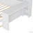 Wooden Storage Daybed with Trundle and Study Desk-841632521-841632526