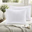 Ensemble de literie Coastal Comfort, matelassé en coton, blanc texturé pour une retraite relaxante