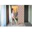 Annelene 100 cm x 50 cm Matte Peel & Stick Wallpaper Roll