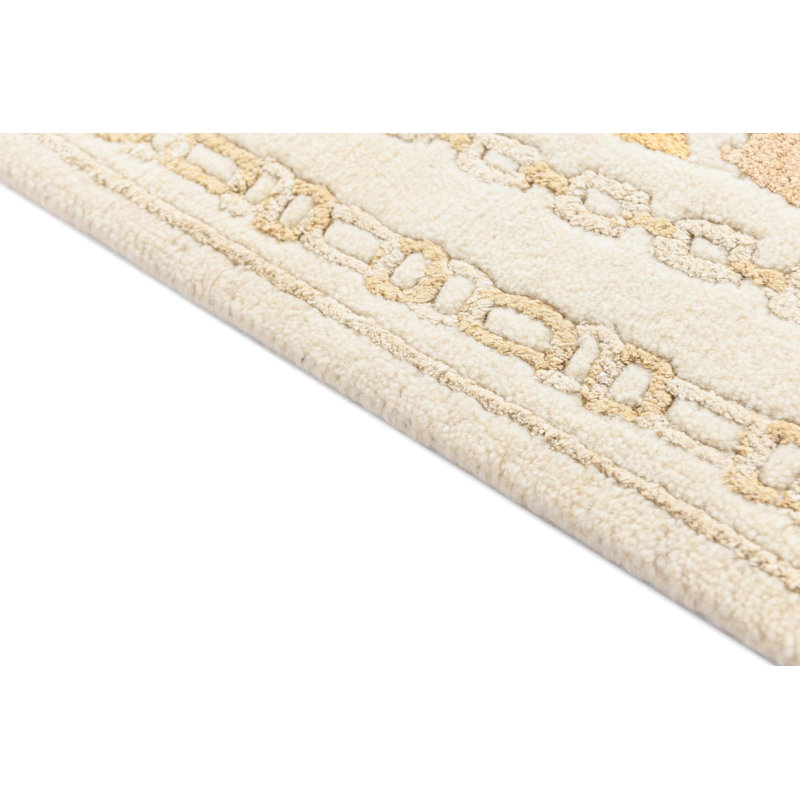Tapis de couloir beige Osborne